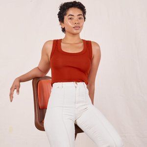 Big Bud Press The Tank Top - Paprika